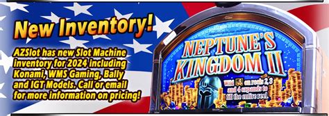 arizona slot machine company.